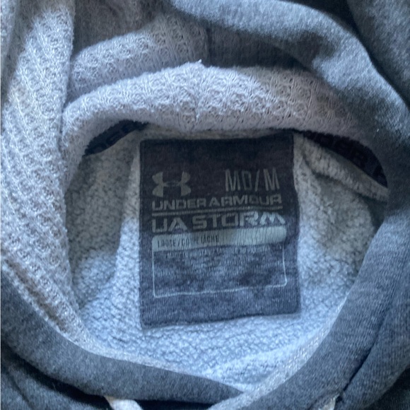 Under Armour UA Storm hoodie loose fit - M **altered - Picture 3 of 10